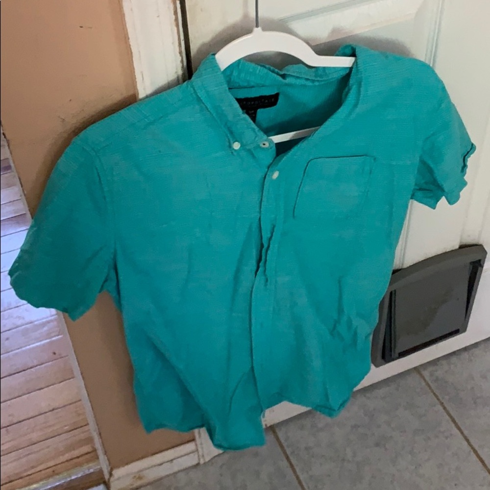 Men’s Small Aeropostale Short Sleeve Button Down